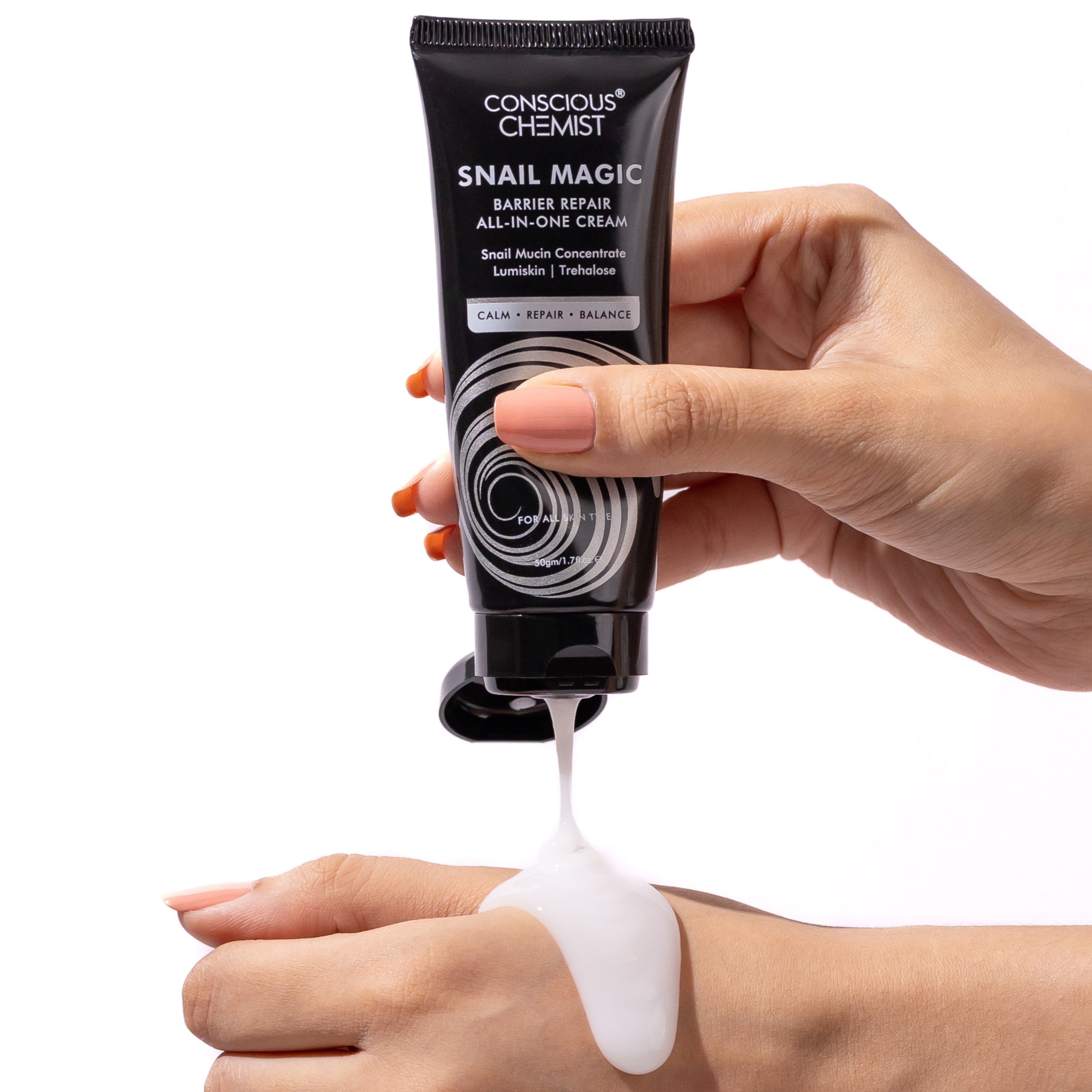 Snail Mucin Moisturiser | Multi Active Moisturiser For Skin renewal and repair | 50 gm