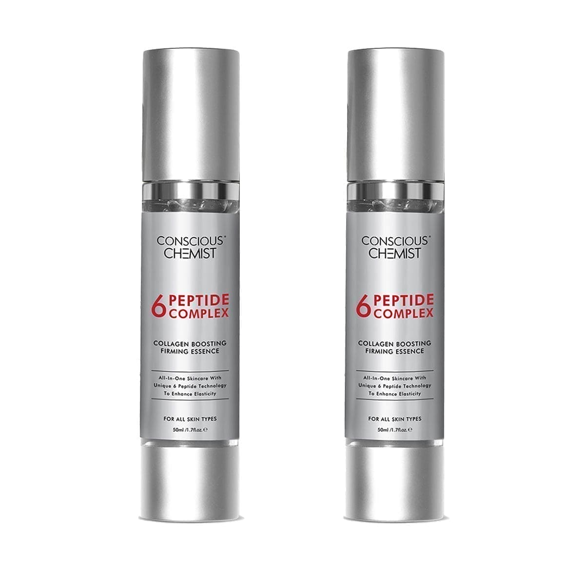 6 Peptide Booster Complex | Allantoin, Niacinamide & 6 Peptides | 50 ml