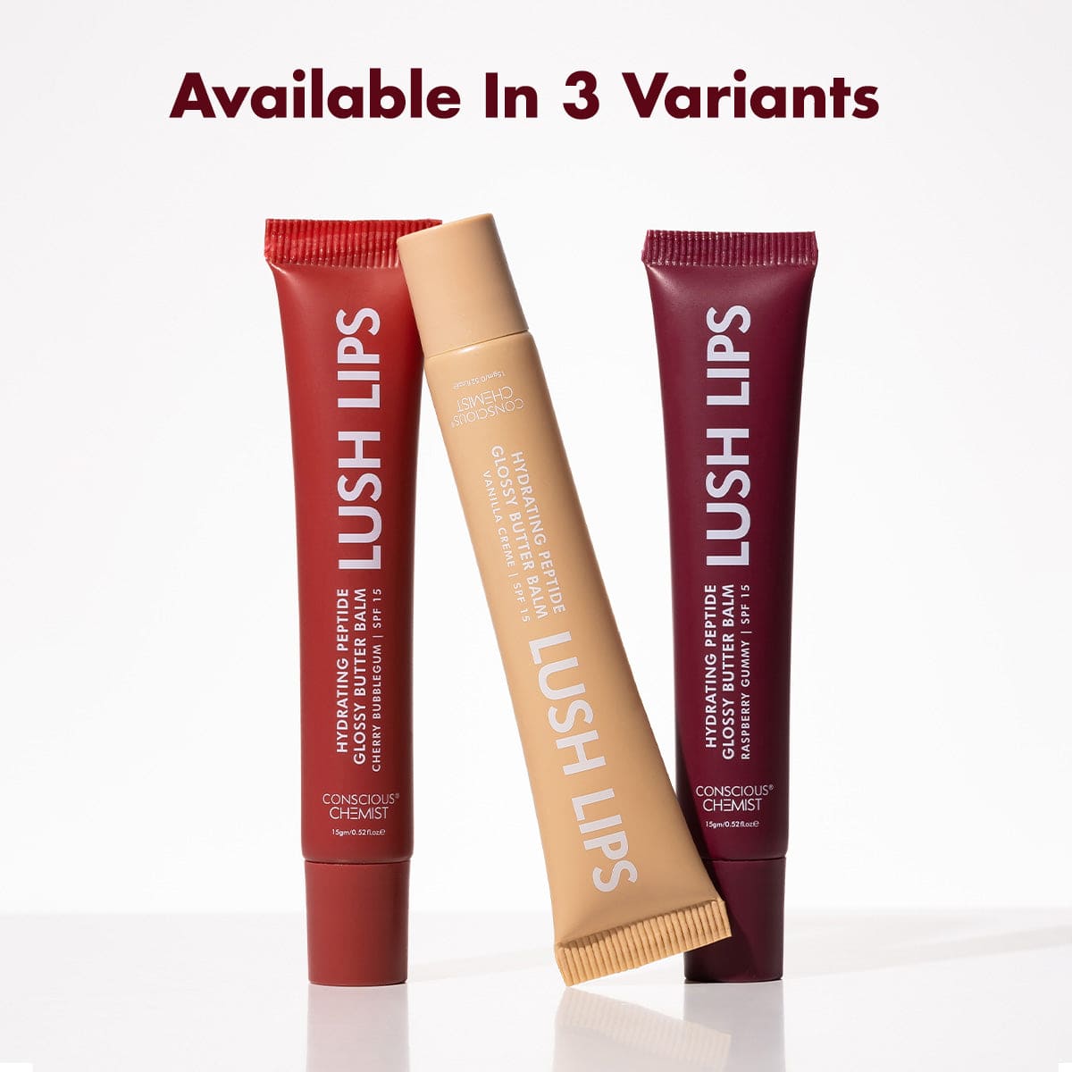 Glossy Peptide Lip Balm | 12 Hrs Hydration | 15 gms