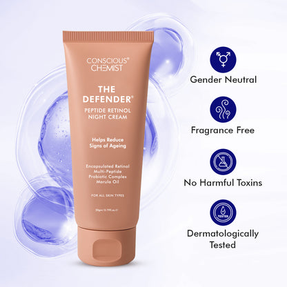 Multi-Peptide Retinol Night Anti Ageing Cream