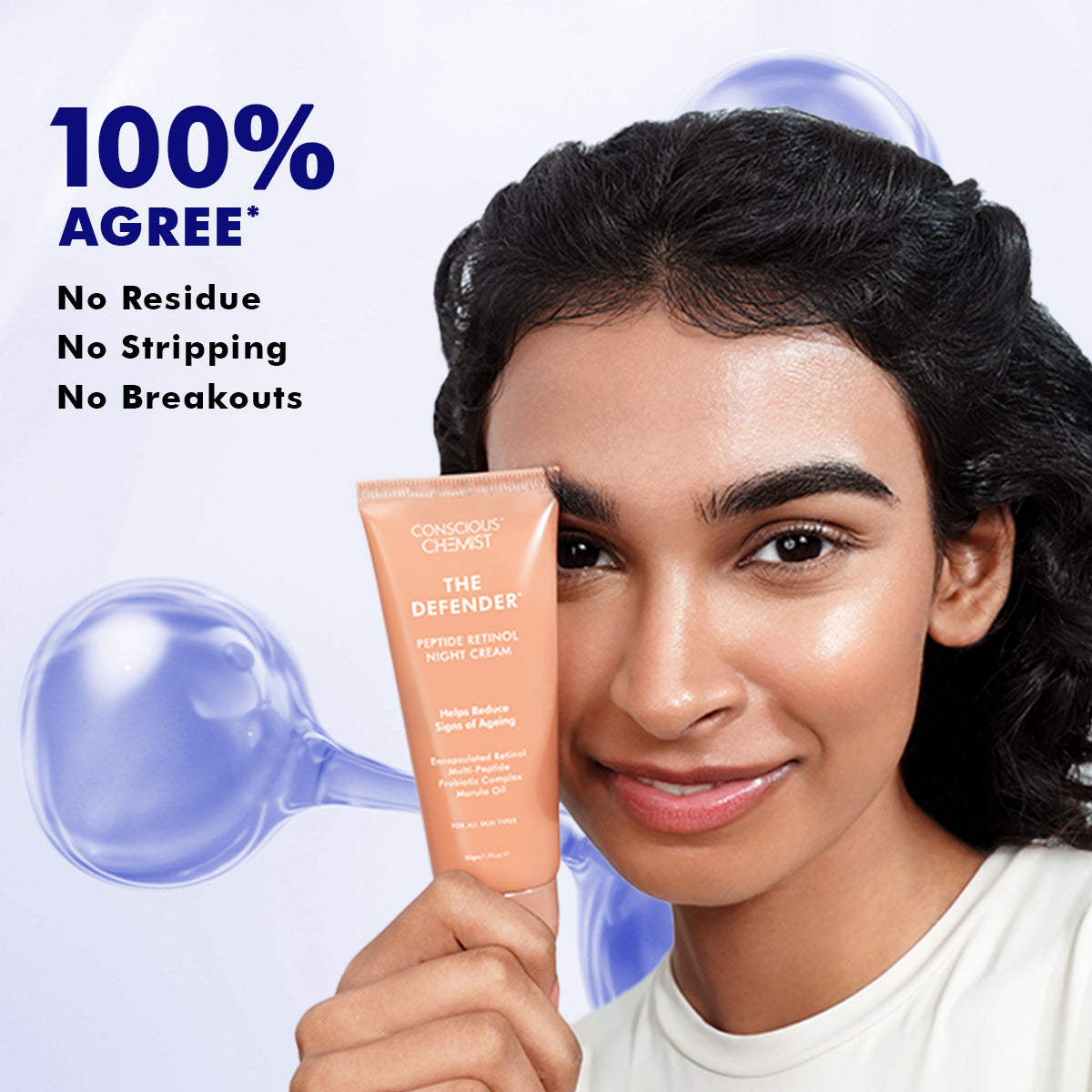 Multi-Peptide Retinol Night Anti Ageing Cream