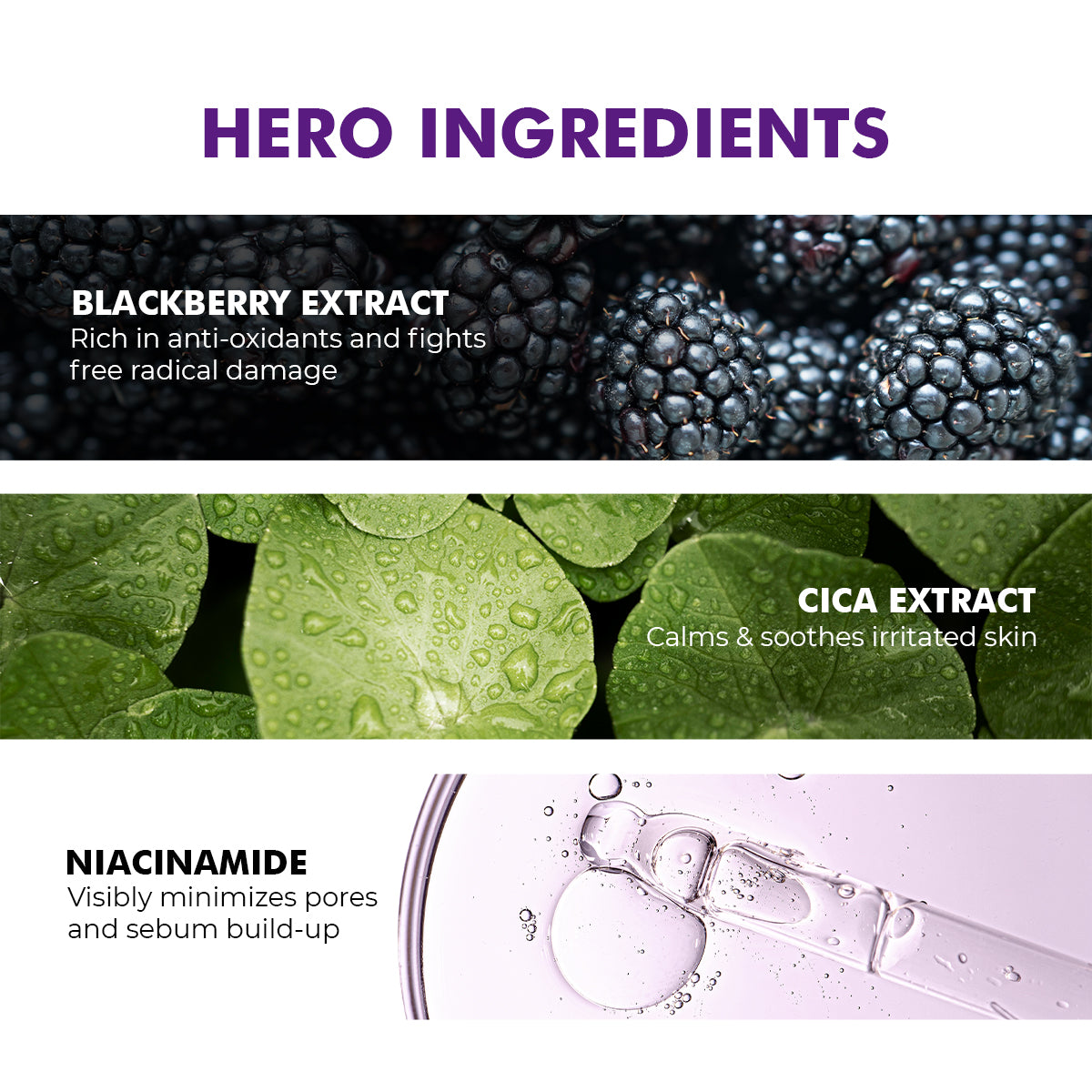 Pore Refining Face Wash For Bright Skin | Niacinamide & Fruit Berry Complex | 100 ml