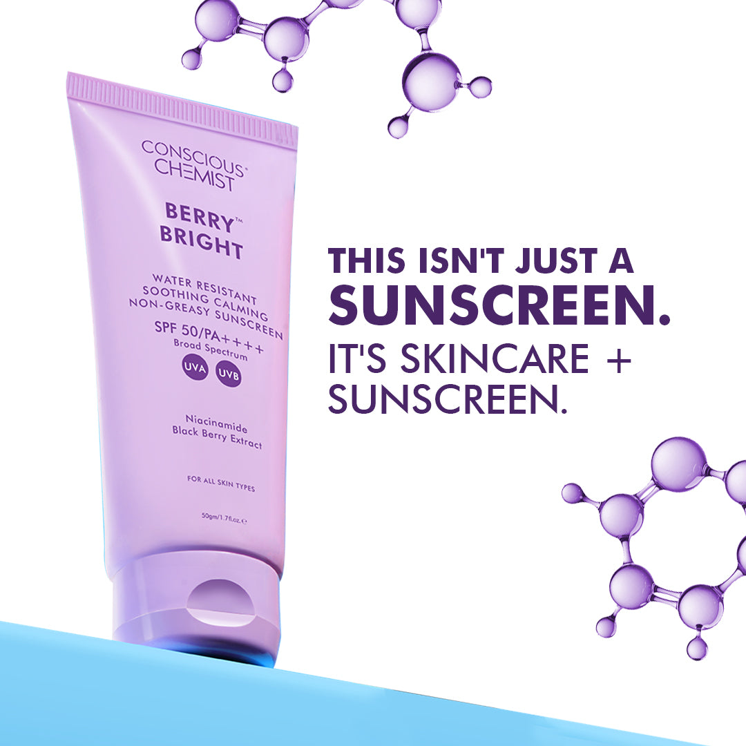 Niacinamide Sunscreen | SPF 50 PA ++++ & Water Resistant | 50 gm