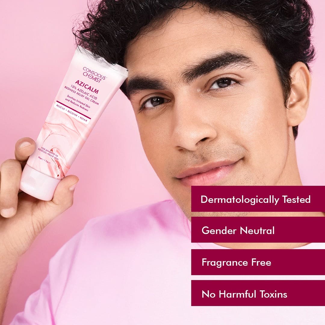 Redness & Inflammation Relief Cream | 10% Azelaic Acid | 50 gm