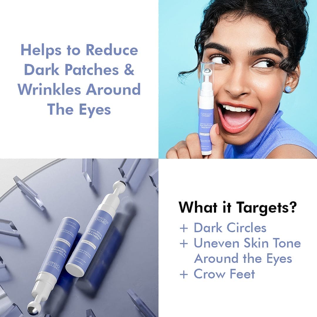 Eye Treatment Serum | Treats Dark Circles & Fine Lines | 15 ml