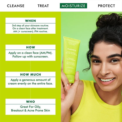 Acne Treatment Cream | 2% Salicylic Acid & Bio-Actives | 50 gm