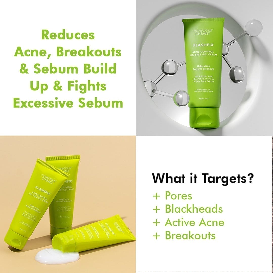 Acne Treatment Cream | 2% Salicylic Acid & Bio-Actives | 50 gm