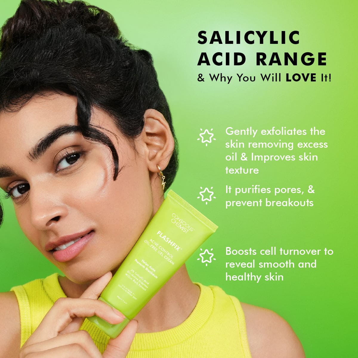 Anti Acne Routine with Salicylic Acid