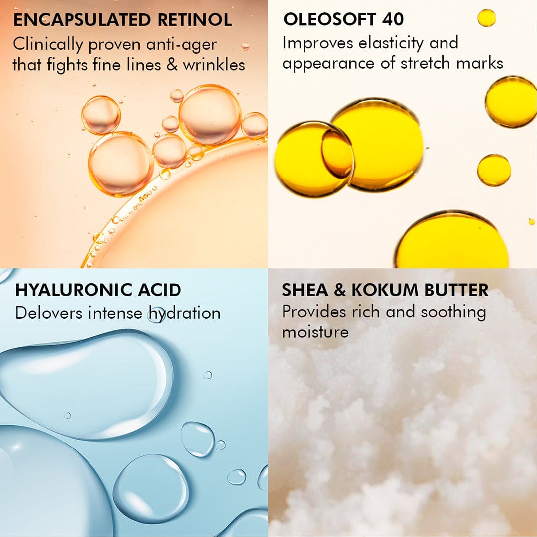 Resurfacing Body Cream | Treats Stretch Marks, Fine Lines & Wrinkles | 100 ml