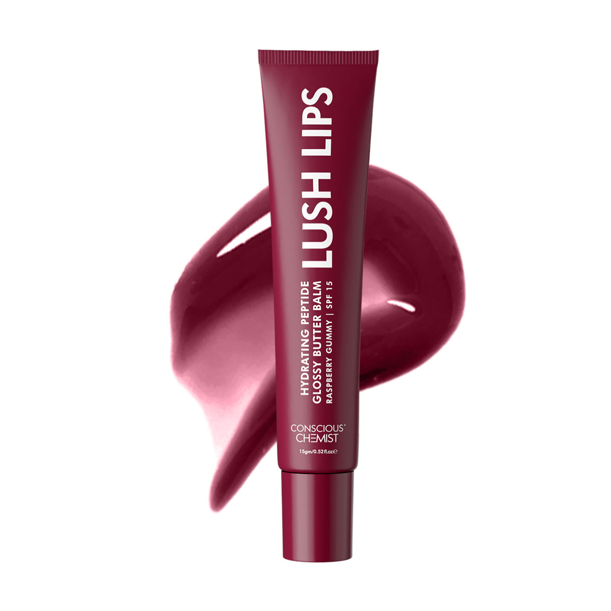Glossy Peptide Lip Balm | 12 Hrs Hydration | 15 gms