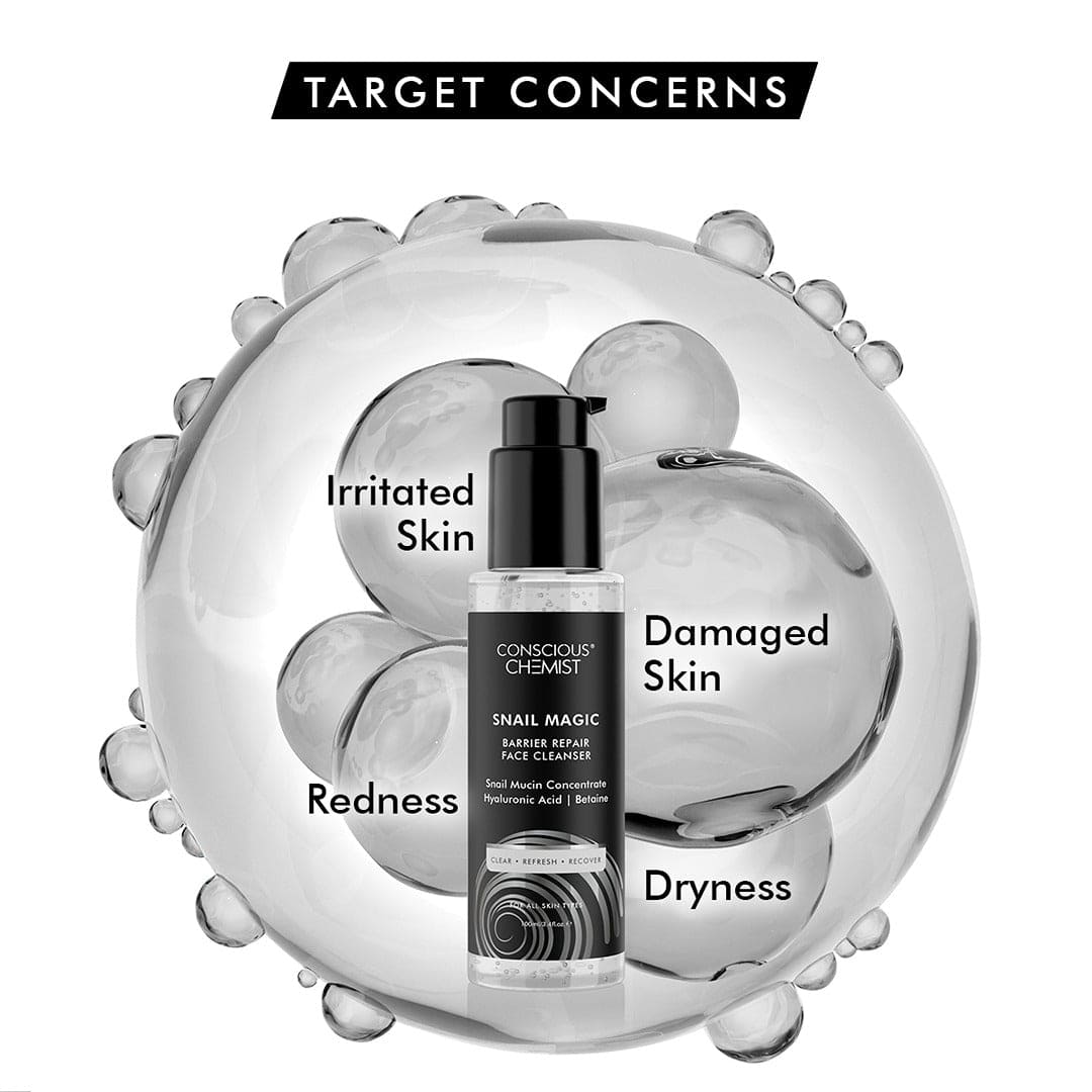 Snail Mucin Cleanser | Hydration & Barrier Repair | 100 ml