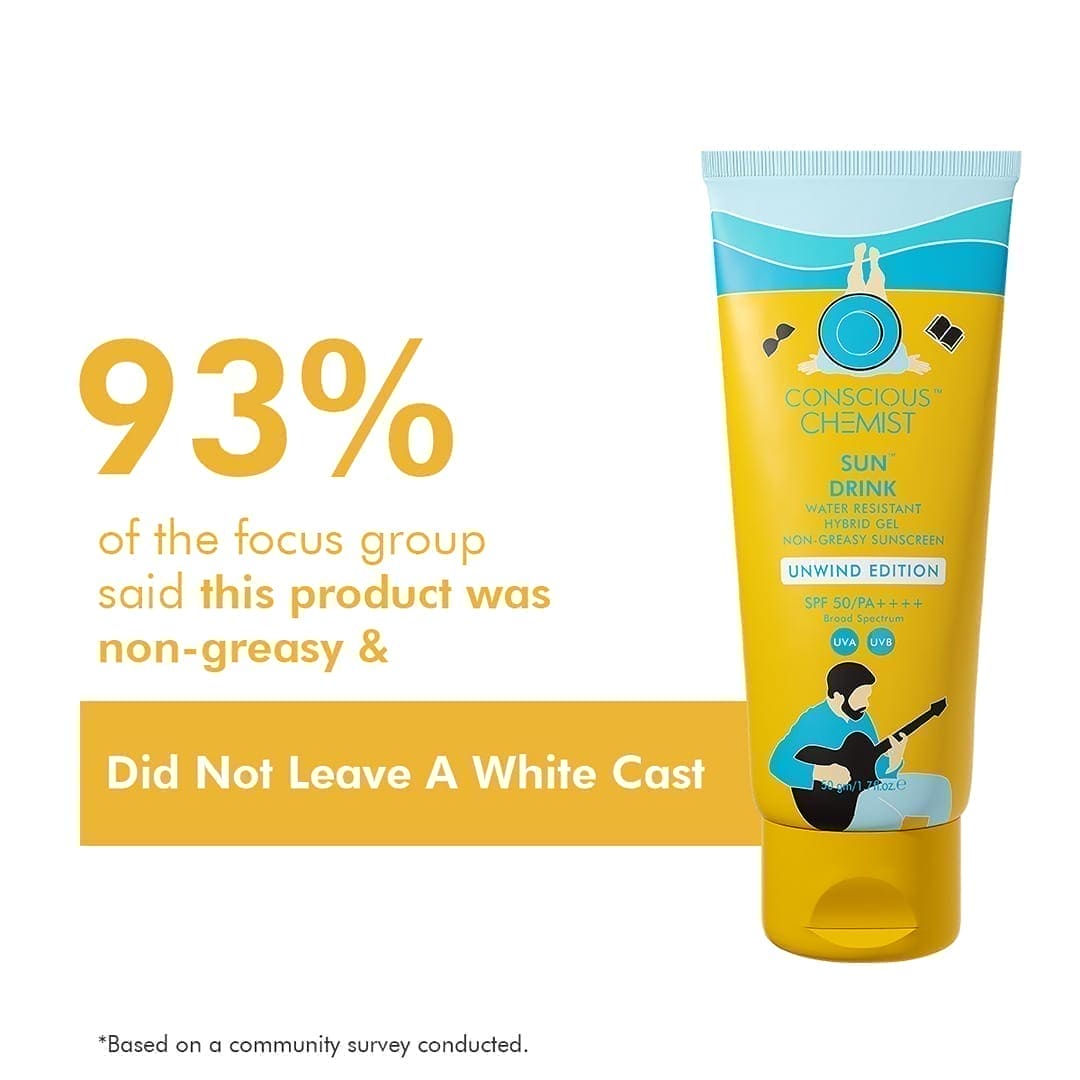 Ceramide Sunscreen | Water Resistant SPF 50 PA++++ | 50 gm