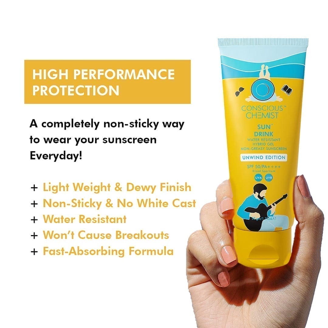 Ceramide Sunscreen | Water Resistant SPF 50 PA++++ | 50 gm