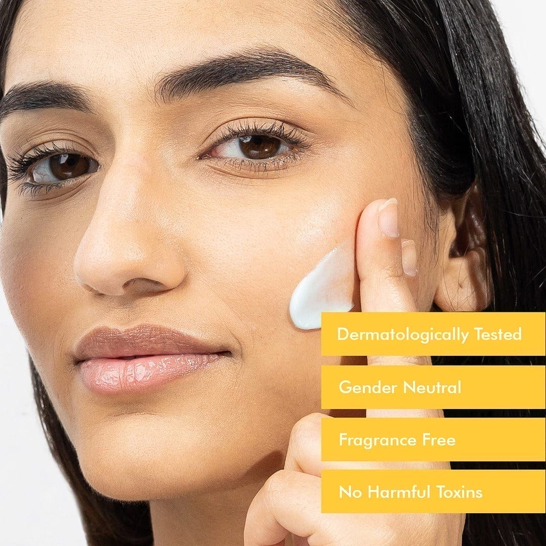 Ceramide Sunscreen | Water Resistant SPF 50 PA++++ | 50 gm