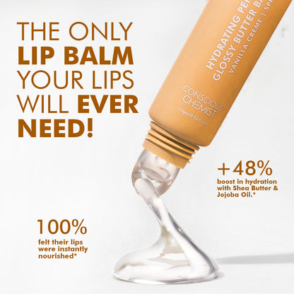 Glossy Peptide Lip Balm | 12 Hrs Hydration | 15 gms