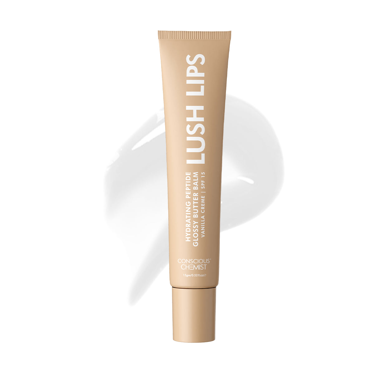 Glossy Peptide Lip Balm | 12 Hrs Hydration | 15 gms