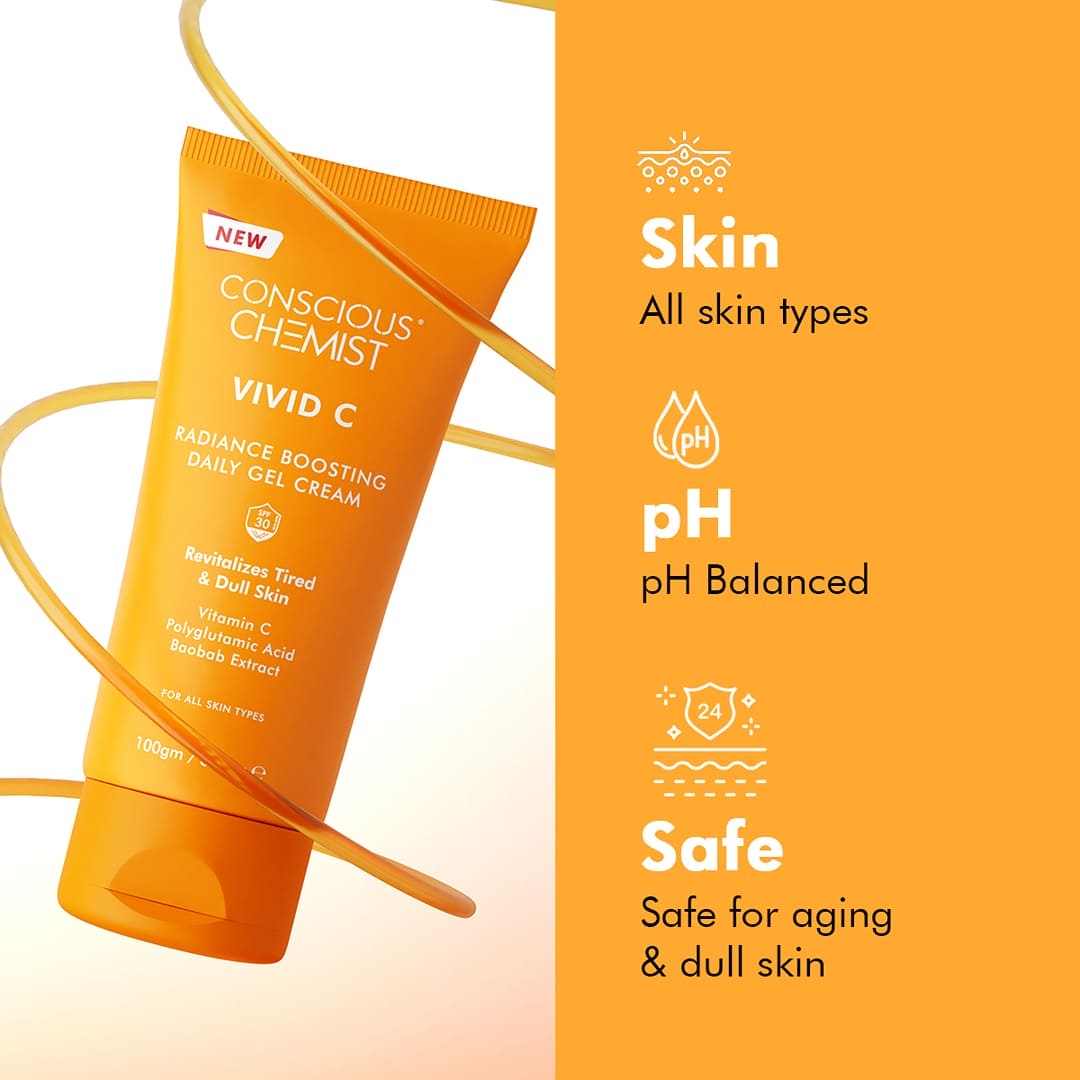 Multi-Vitamin C Moisturizer + SPF30 PA++ | Brightening Cream