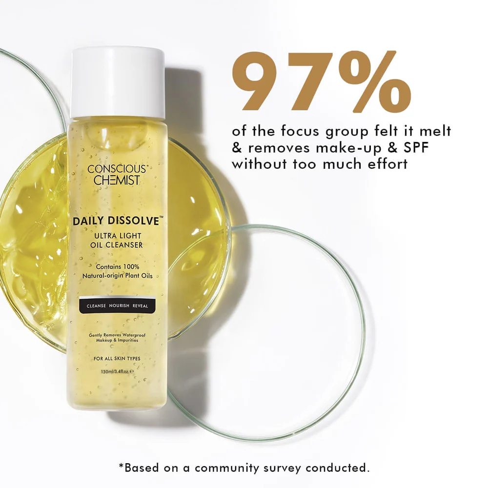 Oil Cleanser | Removes Makeup, Dirt & Impurities | 130 ml