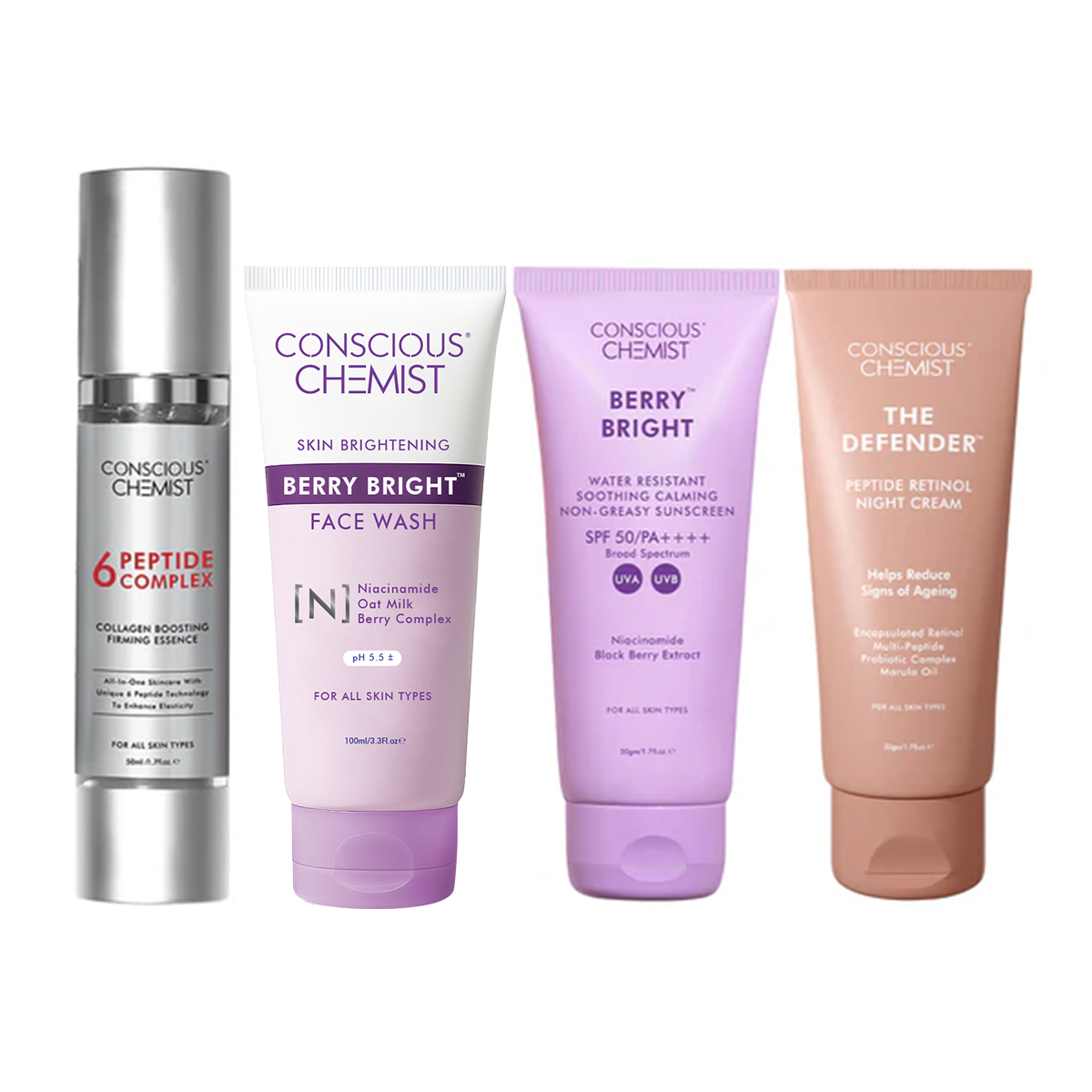 Anti aging Night Routine Kit Pack Of 4