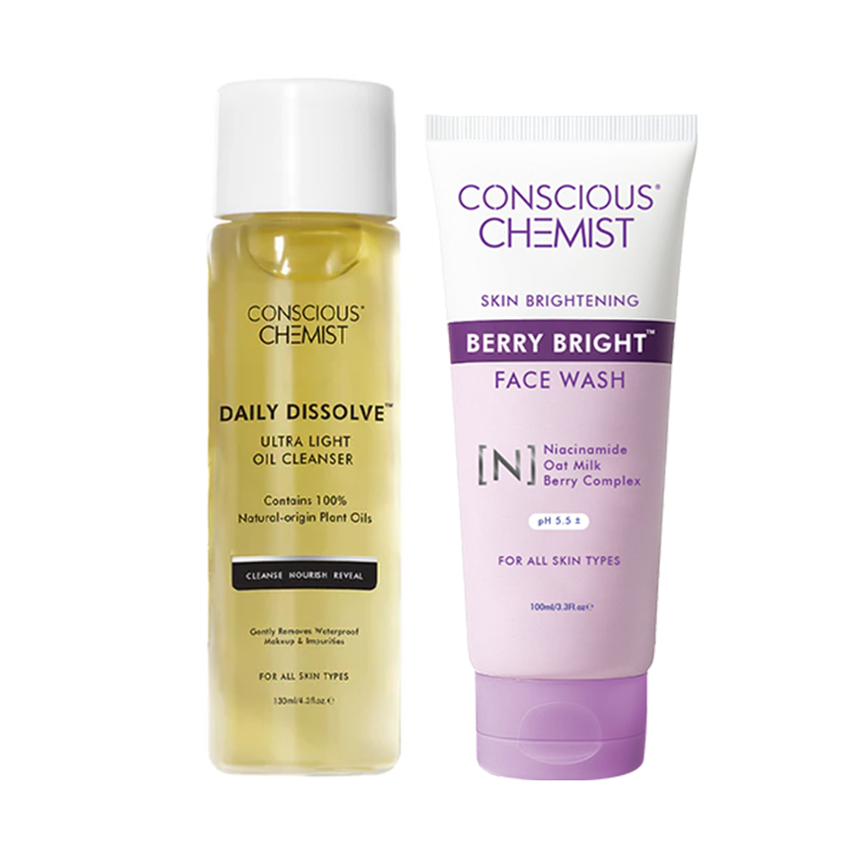 Cleanse & Brighten Duo