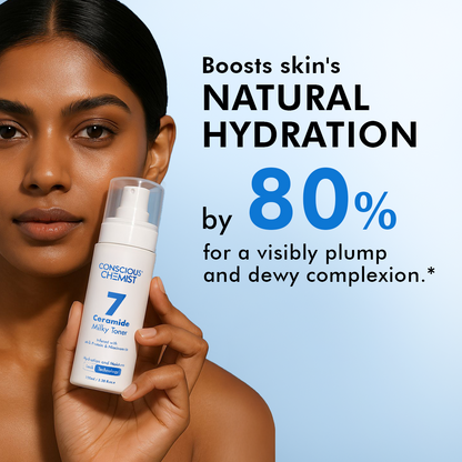Hydrating Milky Toner | 7 Ceramides, Calms & Repairs