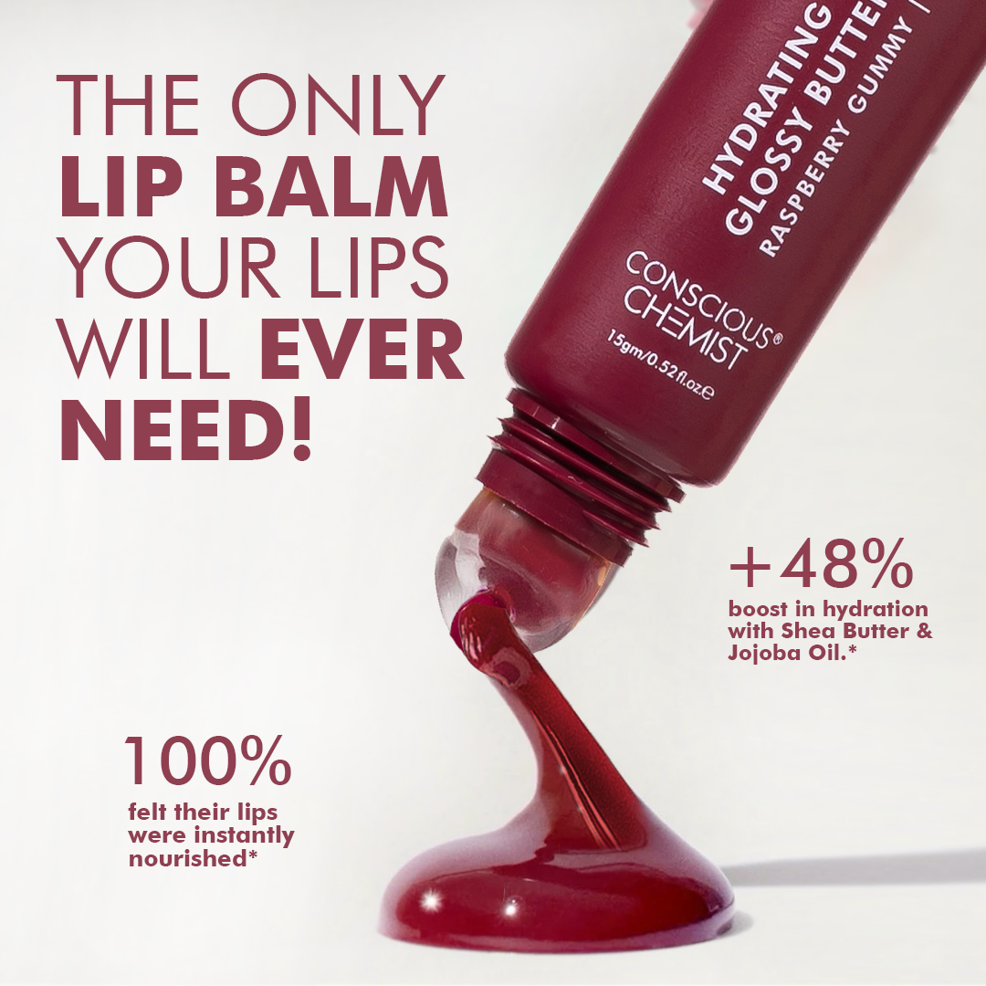 Glossy Peptide Lip Balm | 12 Hrs Hydration | 15 gms