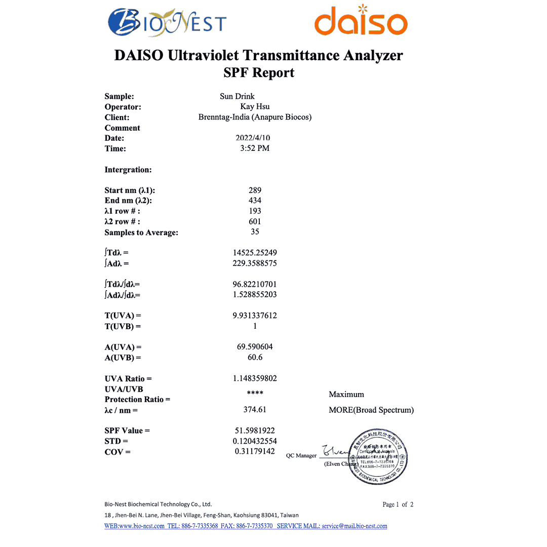 Ceramide Sunscreen | Water Resistant SPF 50 PA++++ | 50 gm